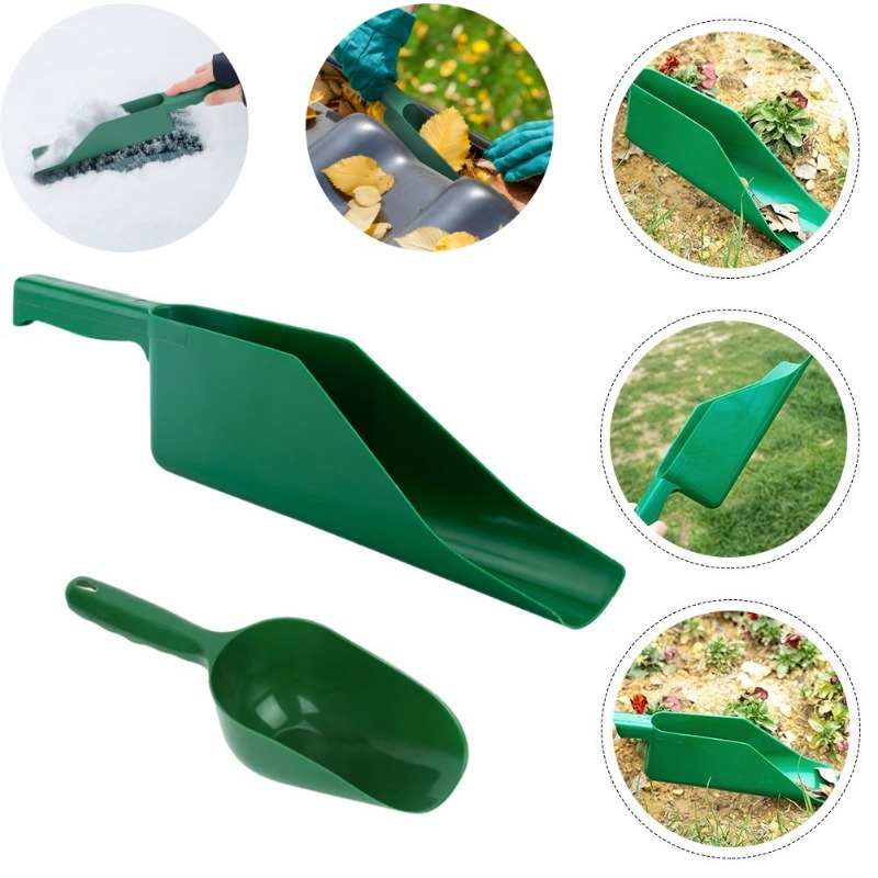 Soil Scoop Tool - مغرفة مزراب طويلة ، أداة تنظيف