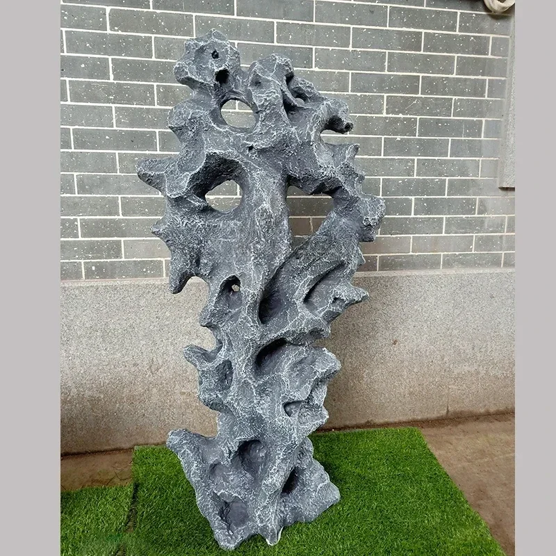 Bonsai Garden With Pond - ديكور حديقة صخرية اصطناعية، نحت حجري