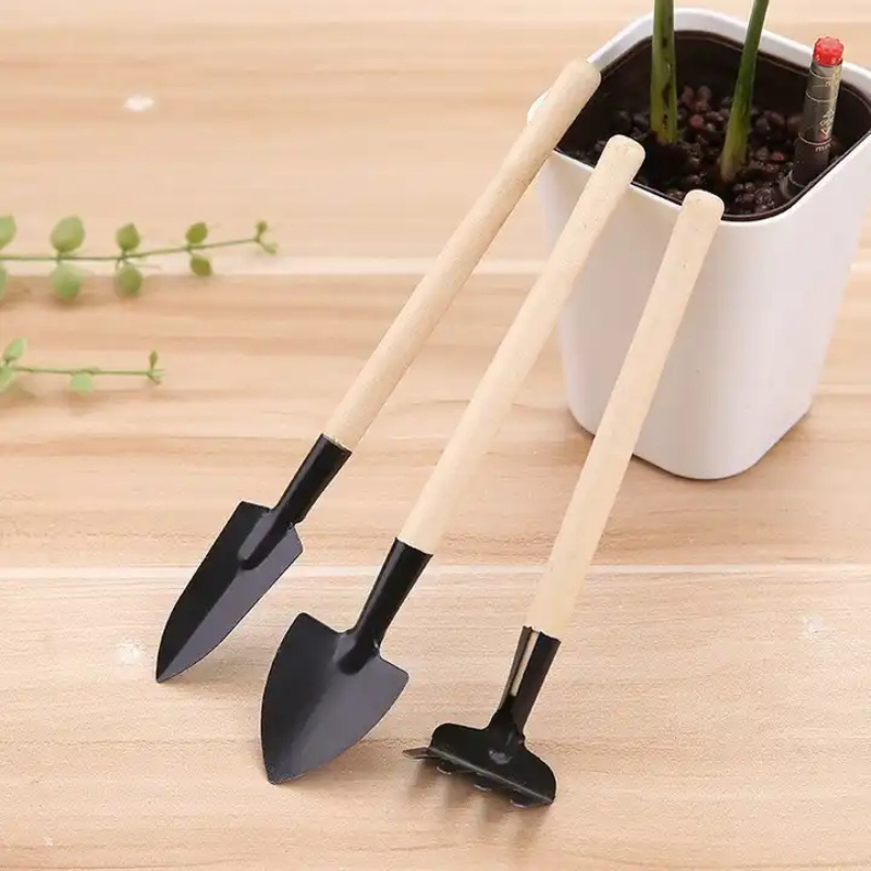 Soil Scoop Tool - مجموعة من 3 قطع من المجارف