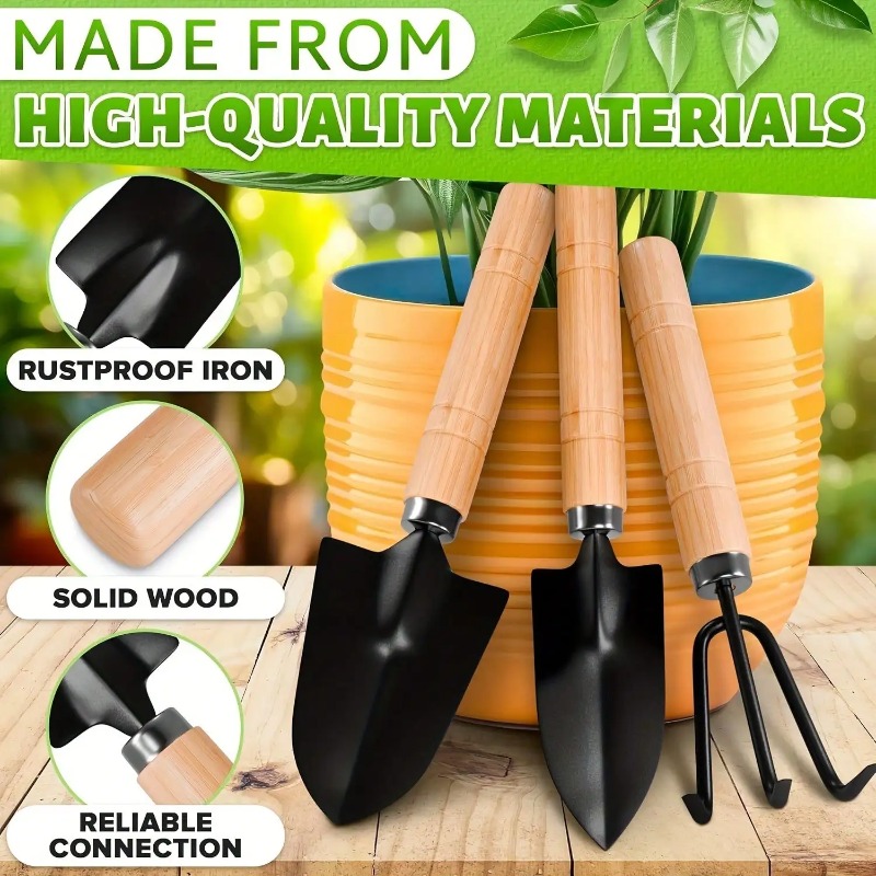 Soil Scoop Tool - طقم أدوات حدائق صغيرة محمولة من
