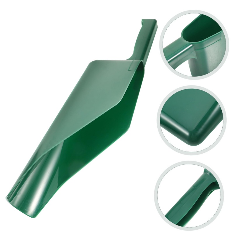 مغرفة مزراب طويلة ، أداة تنظيف - مراجعة Soil Scoop Tool وسعره