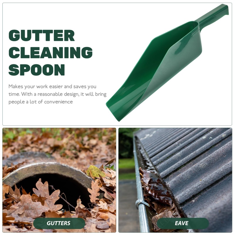 مغرفة مزراب طويلة ، أداة تنظيف - مراجعة Soil Scoop Tool وسعره