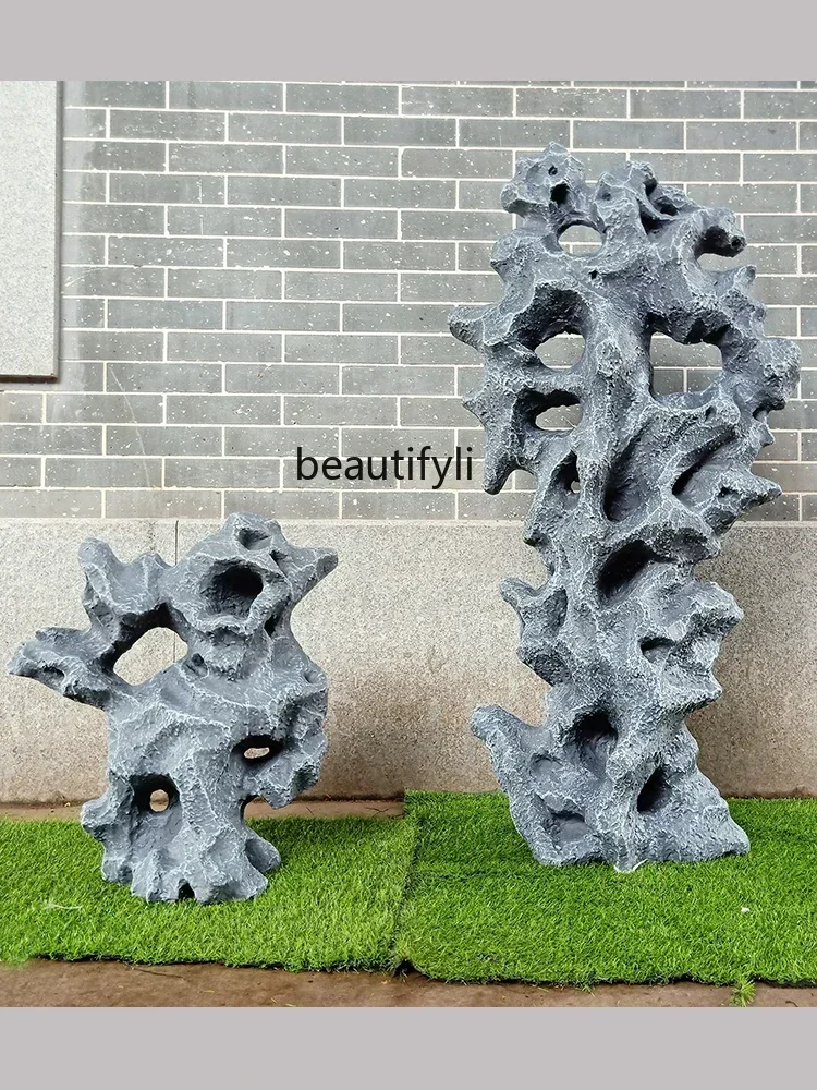 ديكور حديقة صخرية اصطناعية، نح - مراجعة Bonsai Garden With Pond وسعره