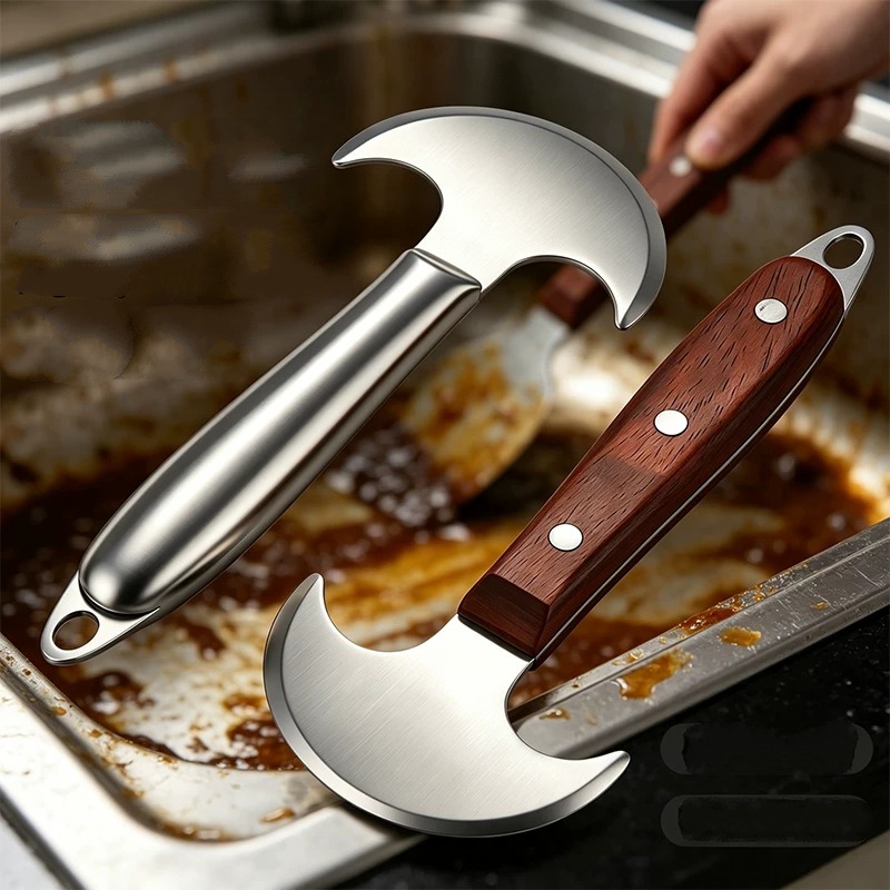 مجرفة تنظيف المطبخ لإزالة الأو - مراجعة Soil Scoop Tool وسعره