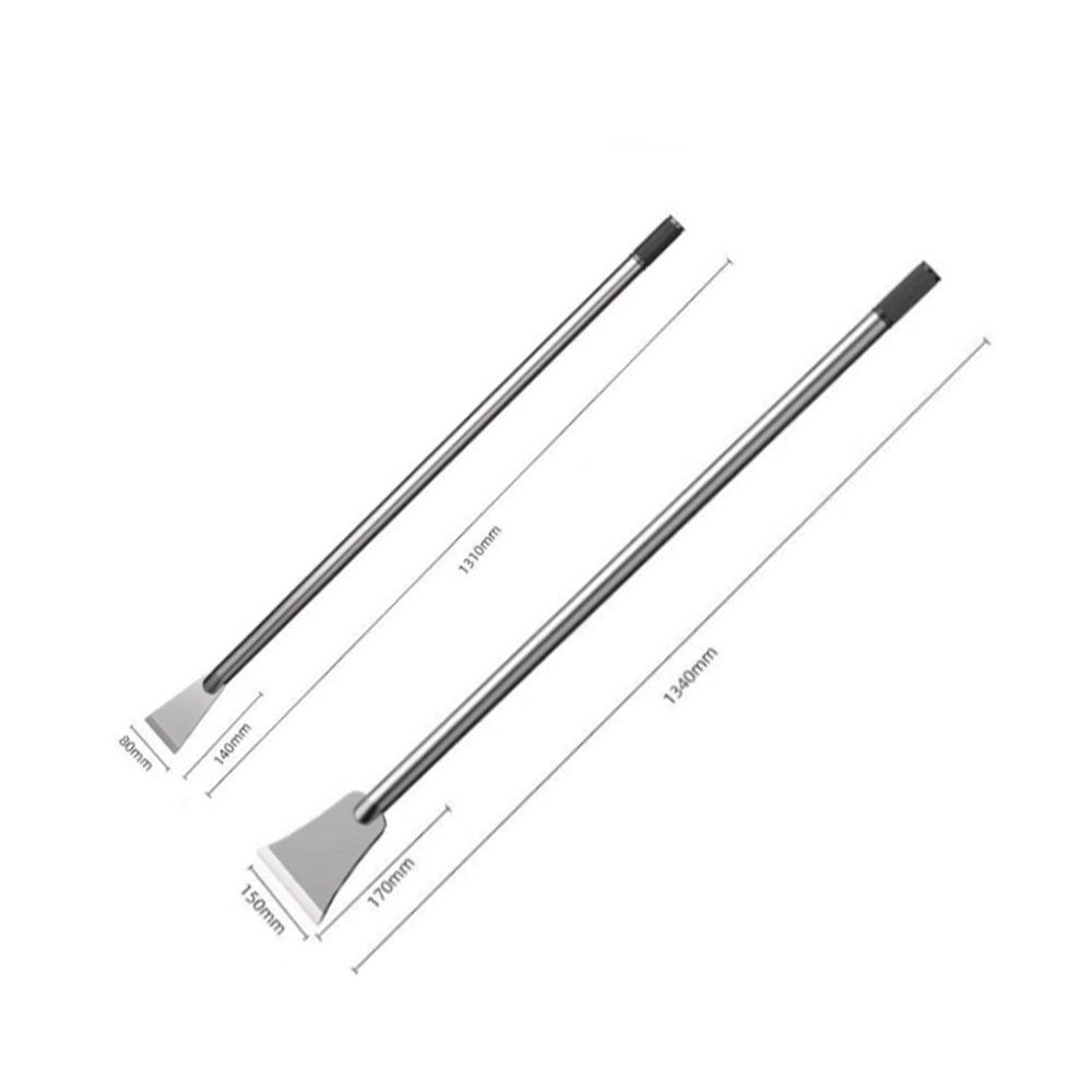 مجرفة مسطحة رفيعة للغاية مدمجة - مراجعة Soil Scoop Tool وسعره