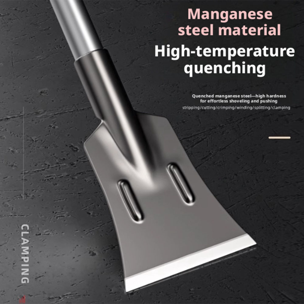 مجرفة مسطحة رفيعة للغاية مدمجة - مراجعة Soil Scoop Tool وسعره