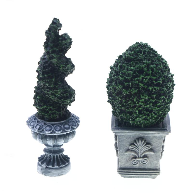 نموذج نبات أخضر محاكي لبيت الد - مراجعة Bonsai Garden House وسعره