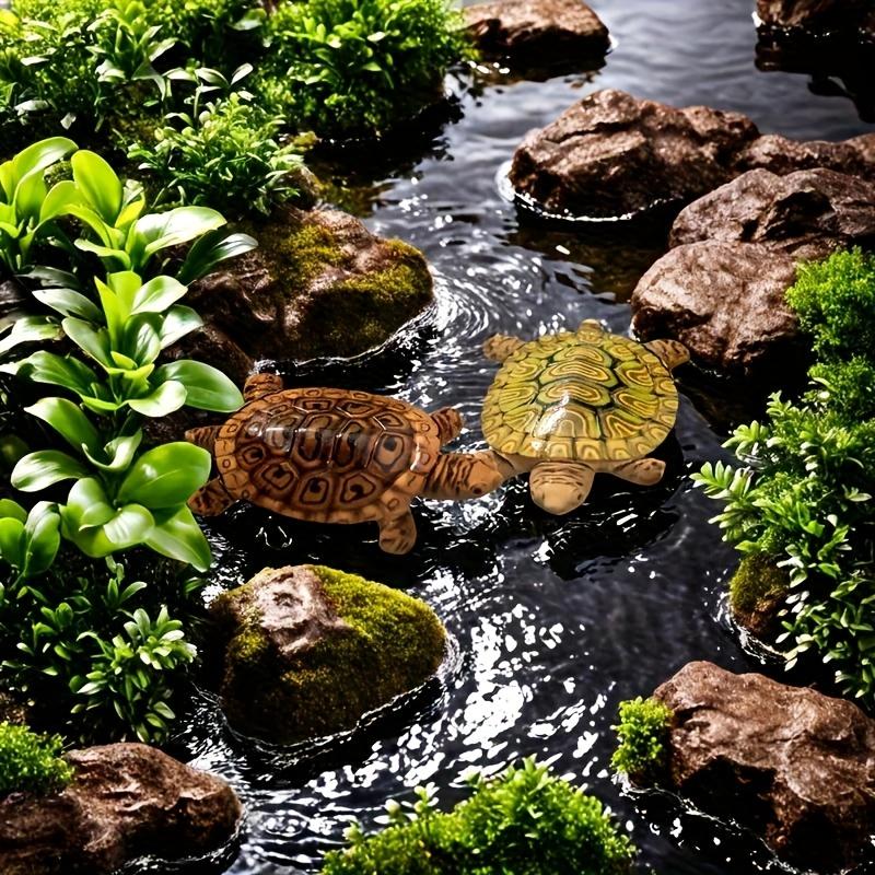 6 تماثيل سلحفاة صغيرة لتزيين أ - مراجعة Bonsai Garden With Pond وسعره