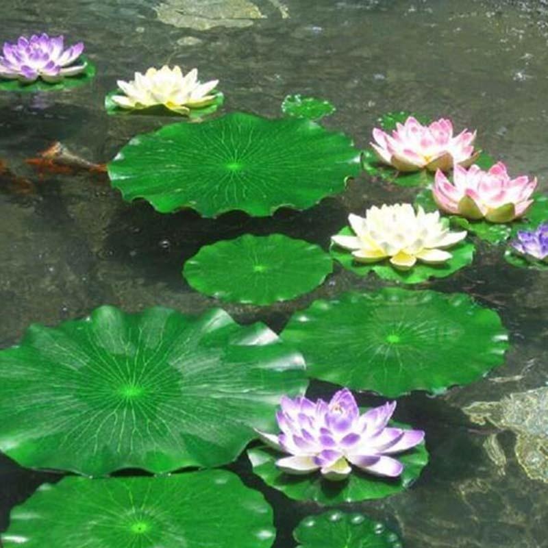 أوراق زنبق الماء الاصطناعية 20 - مراجعة Bonsai Garden With Pond وسعره