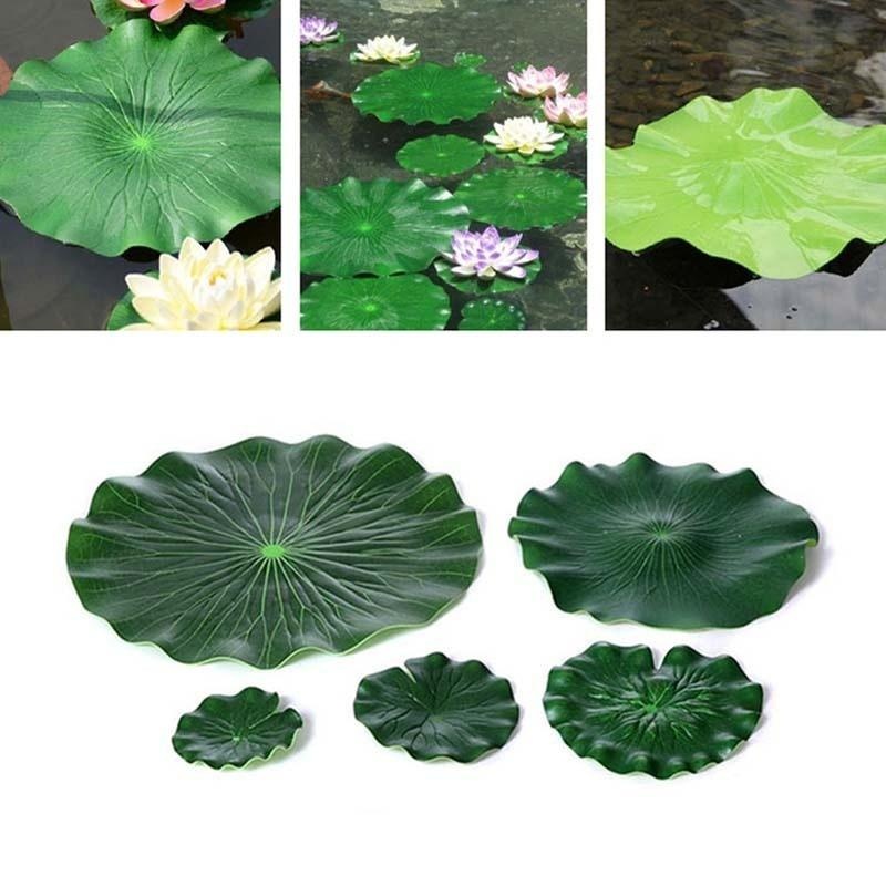 أوراق زنبق الماء الاصطناعية 20 - مراجعة Bonsai Garden With Pond وسعره