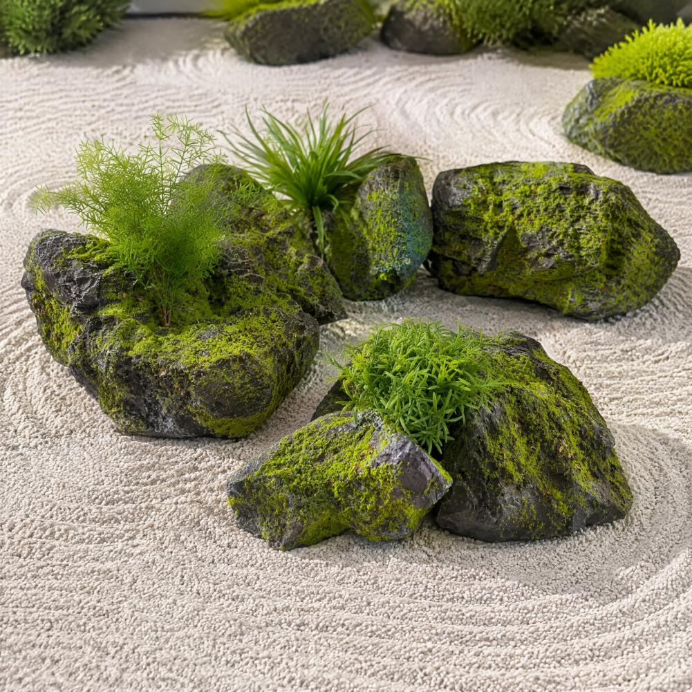 صخور طحلب صناعية خفيفة الوزن ل - مراجعة Bonsai Garden With Pond وسعره