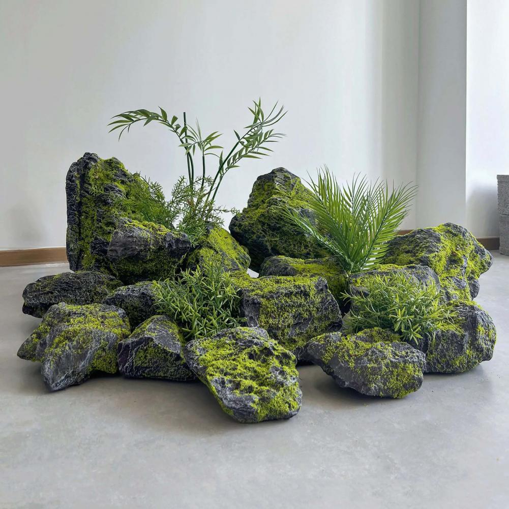 صخور طحلب صناعية خفيفة الوزن ل - مراجعة Bonsai Garden With Pond وسعره
