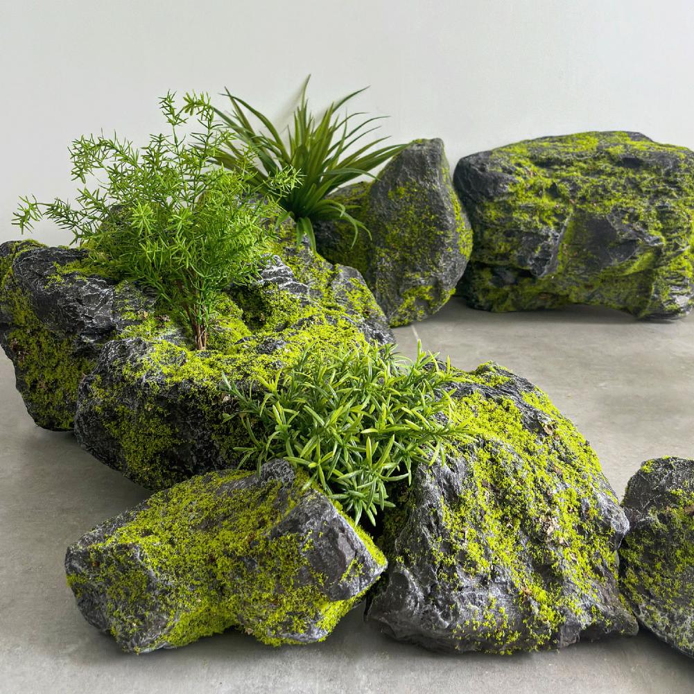 صخور طحلب صناعية خفيفة الوزن ل - مراجعة Bonsai Garden With Pond وسعره
