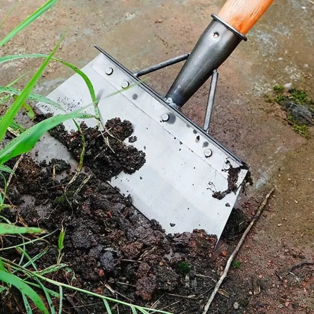 مجرفة إزالة الأعشاب الضارة من  - مراجعة Soil Scoop Tool وسعره