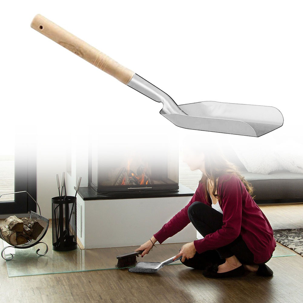 مجرفة مداخن من الفولاذ المقاوم - مراجعة Soil Scoop Tool وسعره