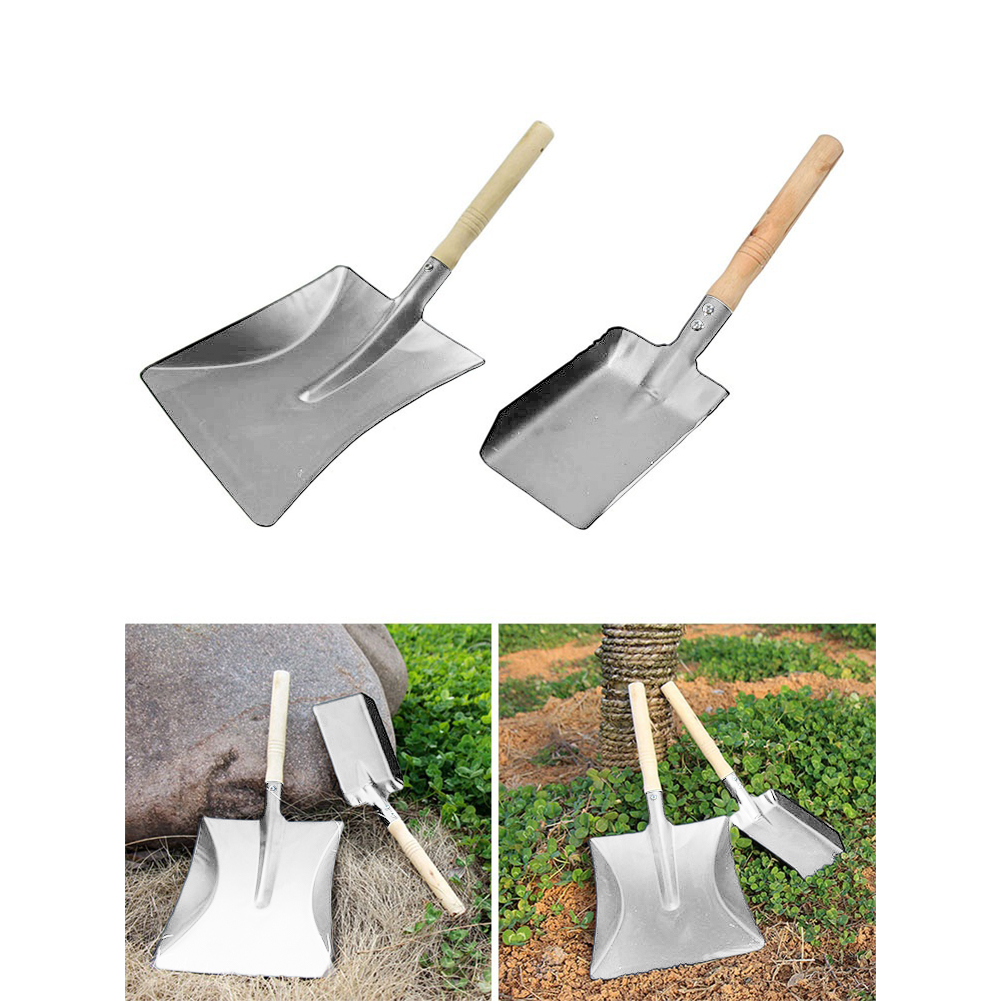مجرفة مداخن من الفولاذ المقاوم - مراجعة Soil Scoop Tool وسعره