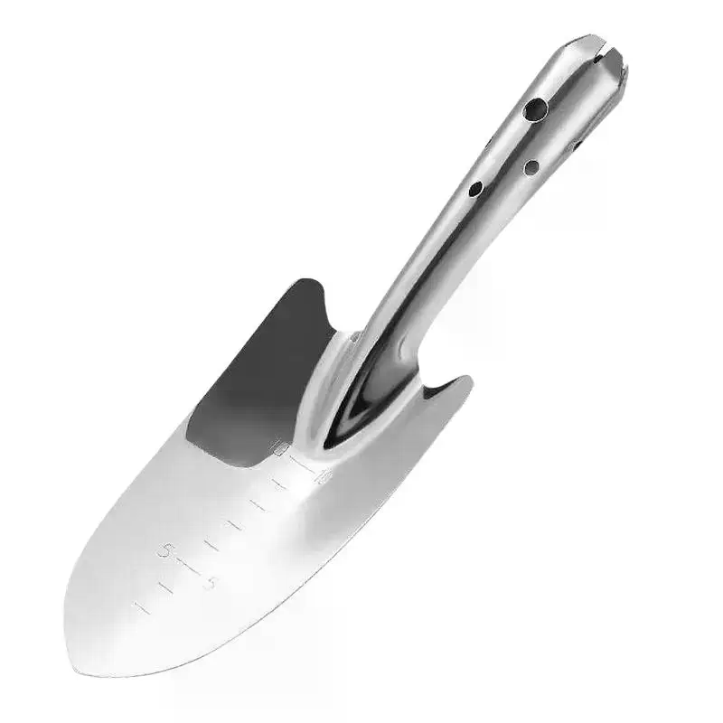 مجرفة صغيرة من الفولاذ المقاوم - مراجعة Soil Scoop Tool وسعره