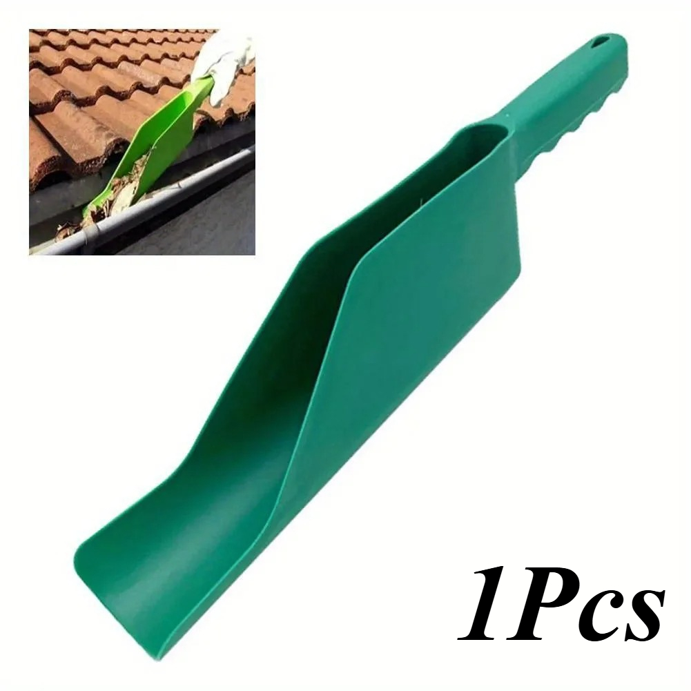 مجرفة مرنة لتنظيف مزاريب الأمط - مراجعة Soil Scoop Tool وسعره
