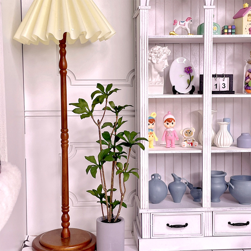 1:6 دمية مصغرة بوعاء النبات ال - مراجعة Bonsai Garden House وسعره