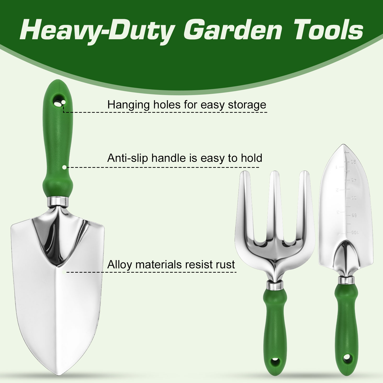 مجموعة أدوات الحدائق من جوتور  - مراجعة Soil Scoop Tool وسعره