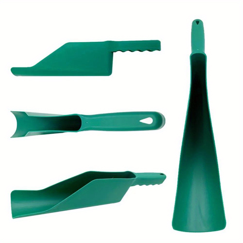 مجرفة بلاستيكية كبيرة السعة لت - مراجعة Soil Scoop Tool وسعره