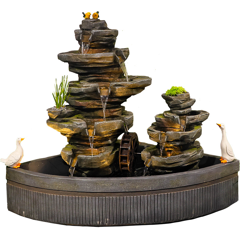 ديكورات مائية للحدائق، أحواض أ - مراجعة Bonsai Garden With Pond وسعره