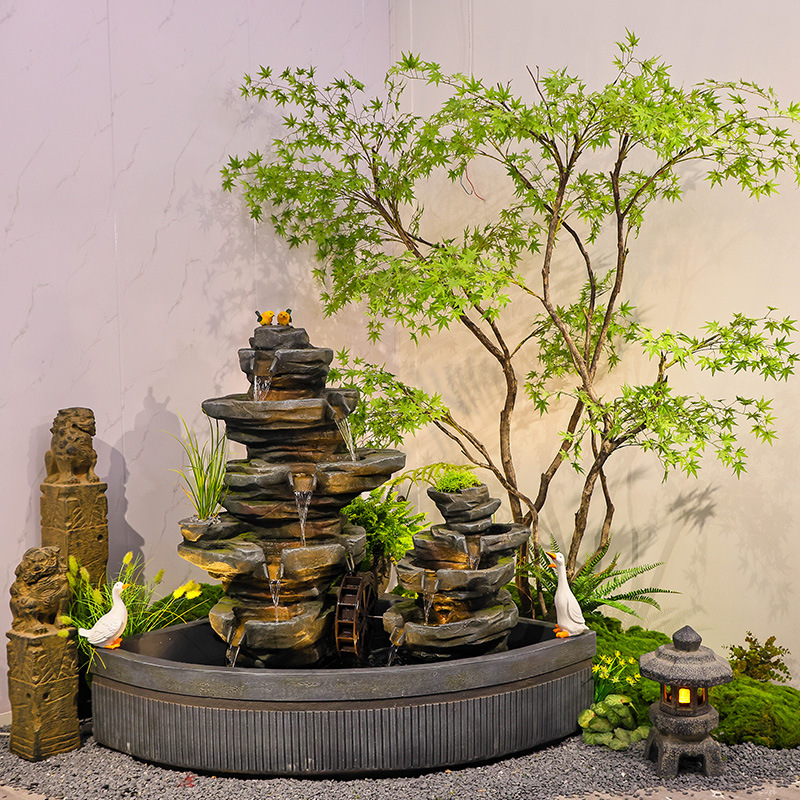 ديكورات مائية للحدائق، أحواض أ - مراجعة Bonsai Garden With Pond وسعره