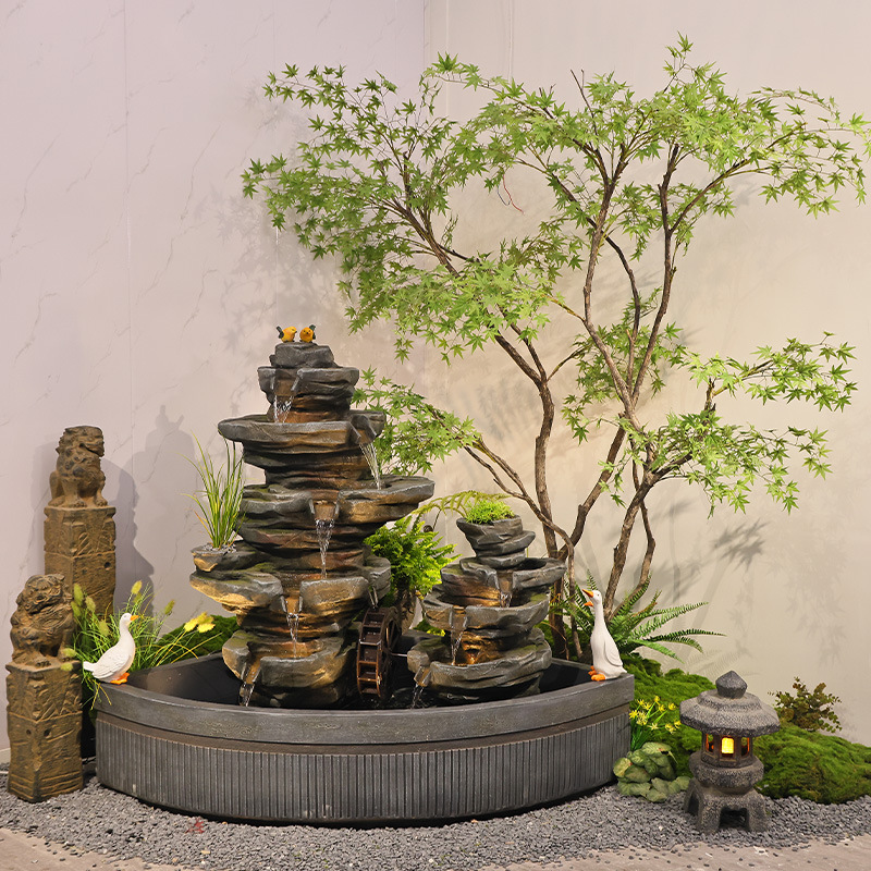 ديكورات مائية للحدائق، أحواض أ - مراجعة Bonsai Garden With Pond وسعره