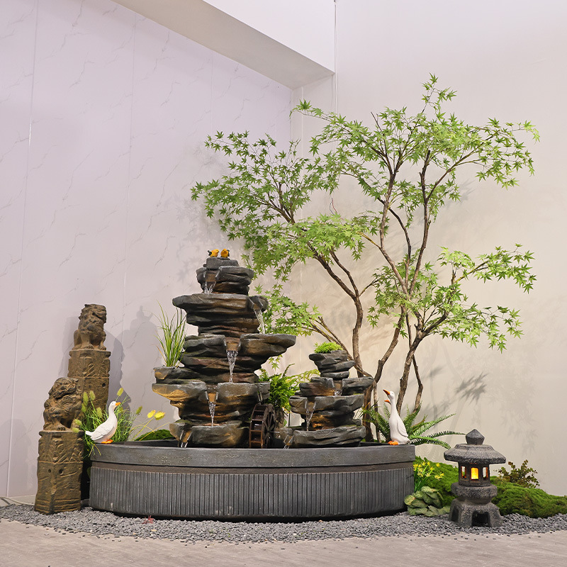 ديكورات مائية للحدائق، أحواض أ - مراجعة Bonsai Garden With Pond وسعره