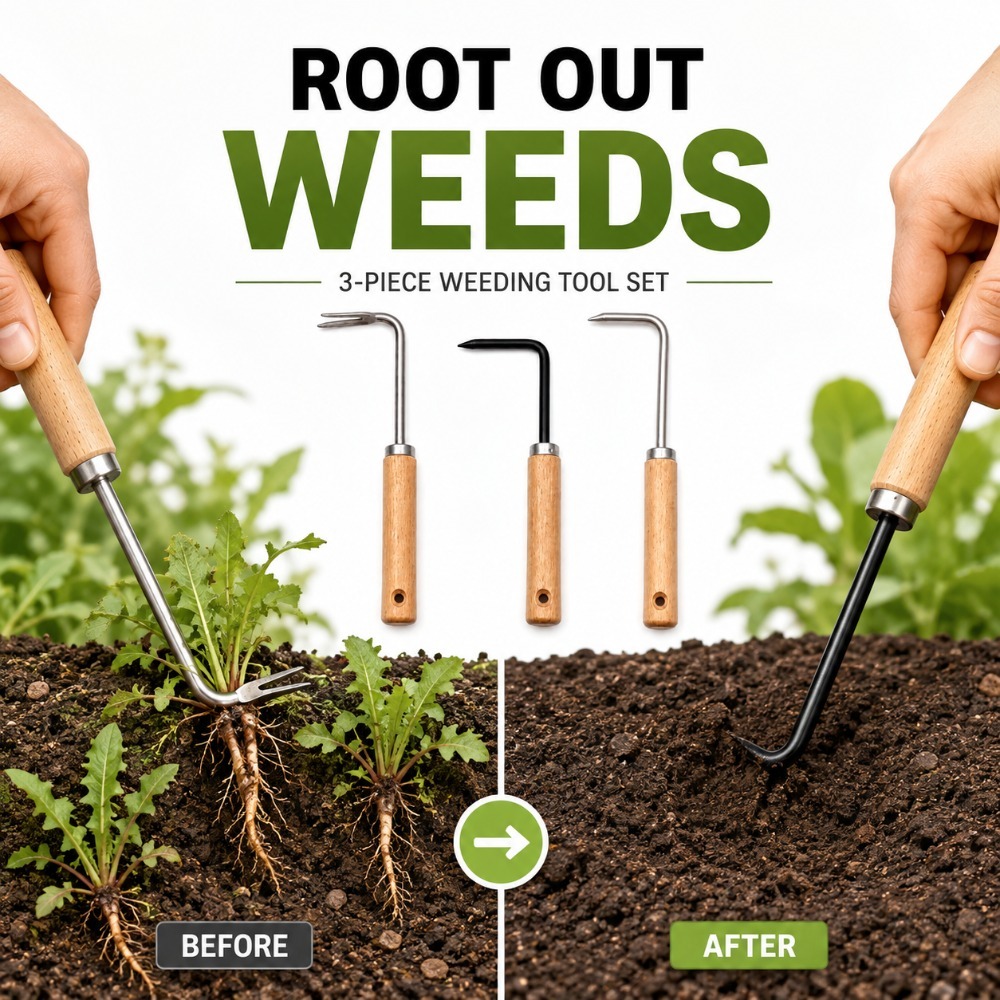 أداة إزالة الأعشاب متعددة الوظ - مراجعة Soil Scoop Tool وسعره