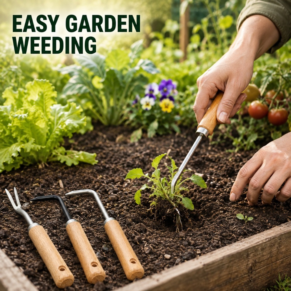 أداة إزالة الأعشاب متعددة الوظ - مراجعة Soil Scoop Tool وسعره