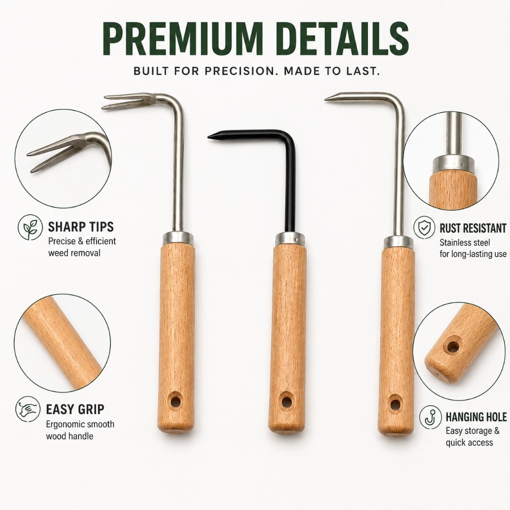 أداة إزالة الأعشاب متعددة الوظ - مراجعة Soil Scoop Tool وسعره