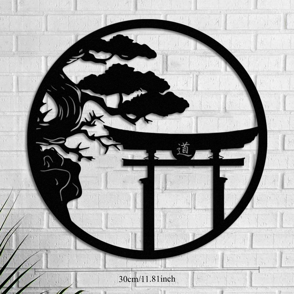 ديكور جداري معدني على شكل شجرة - مراجعة Bonsai Garden Wall وسعره