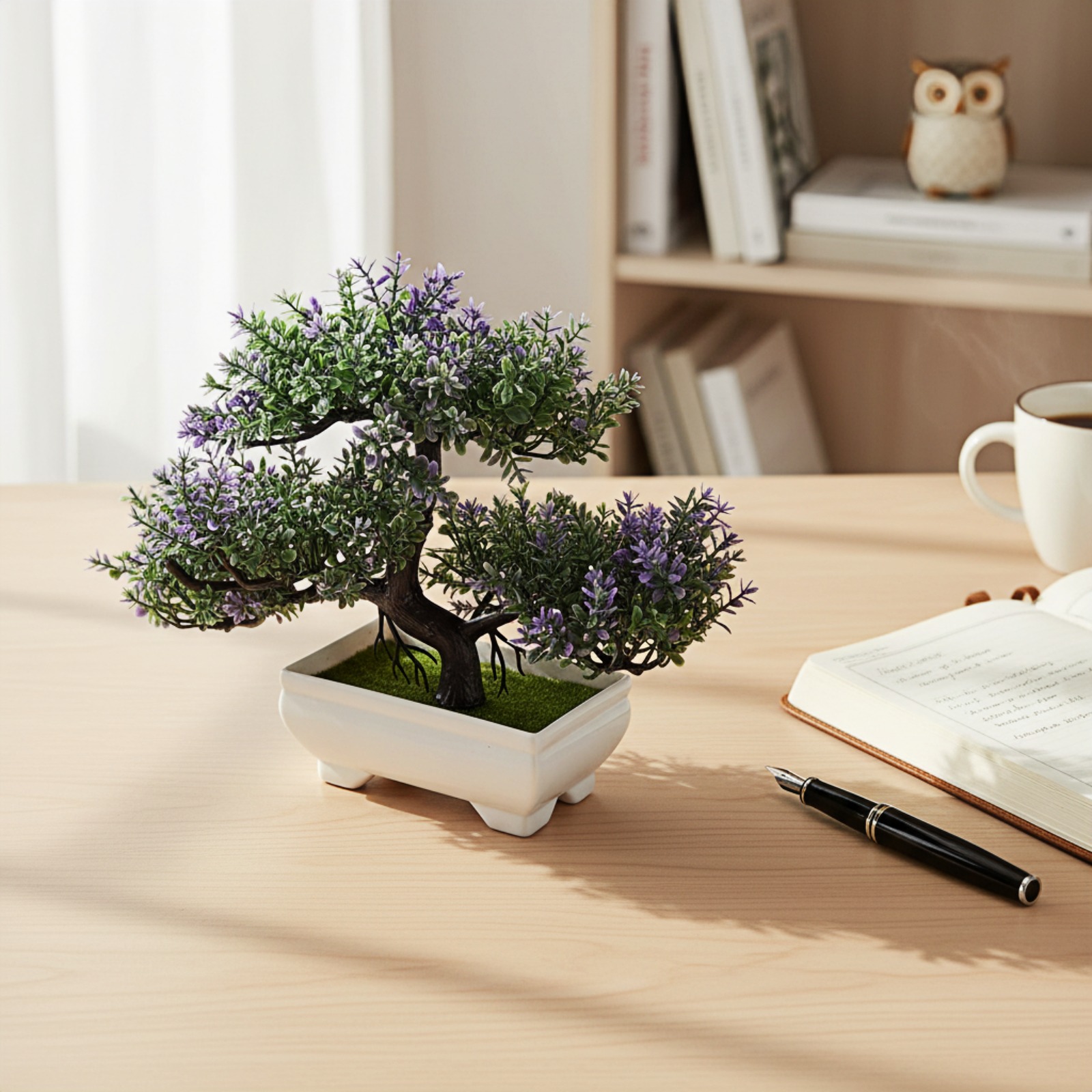 نبات بونساي اصطناعي سهل العناي - مراجعة Bonsai Garden Design وسعره
