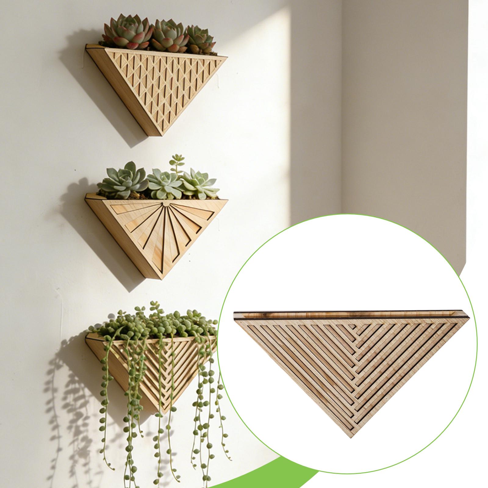 أصيص زهور معلق على الحائط، تمث - مراجعة Bonsai Garden Wall وسعره
