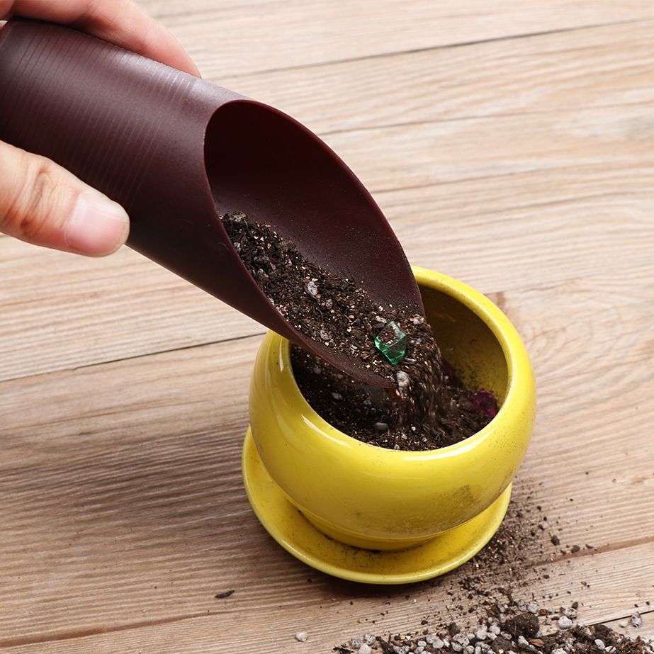 1 قطعة البلاستيك التربة مجرفة  - مراجعة Soil Scoop Tool وسعره