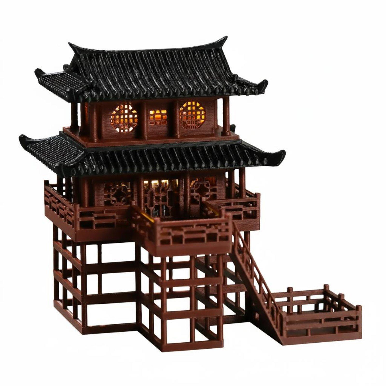 بيت بونساي بلاستيكي على شكل با - مراجعة Bonsai Garden House وسعره