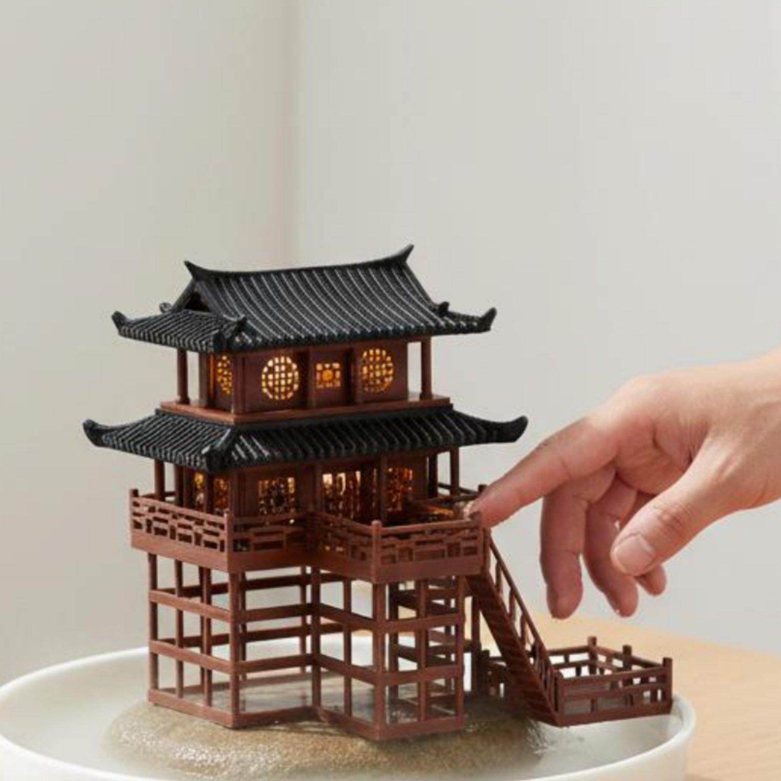 بيت بونساي بلاستيكي على شكل با - مراجعة Bonsai Garden House وسعره